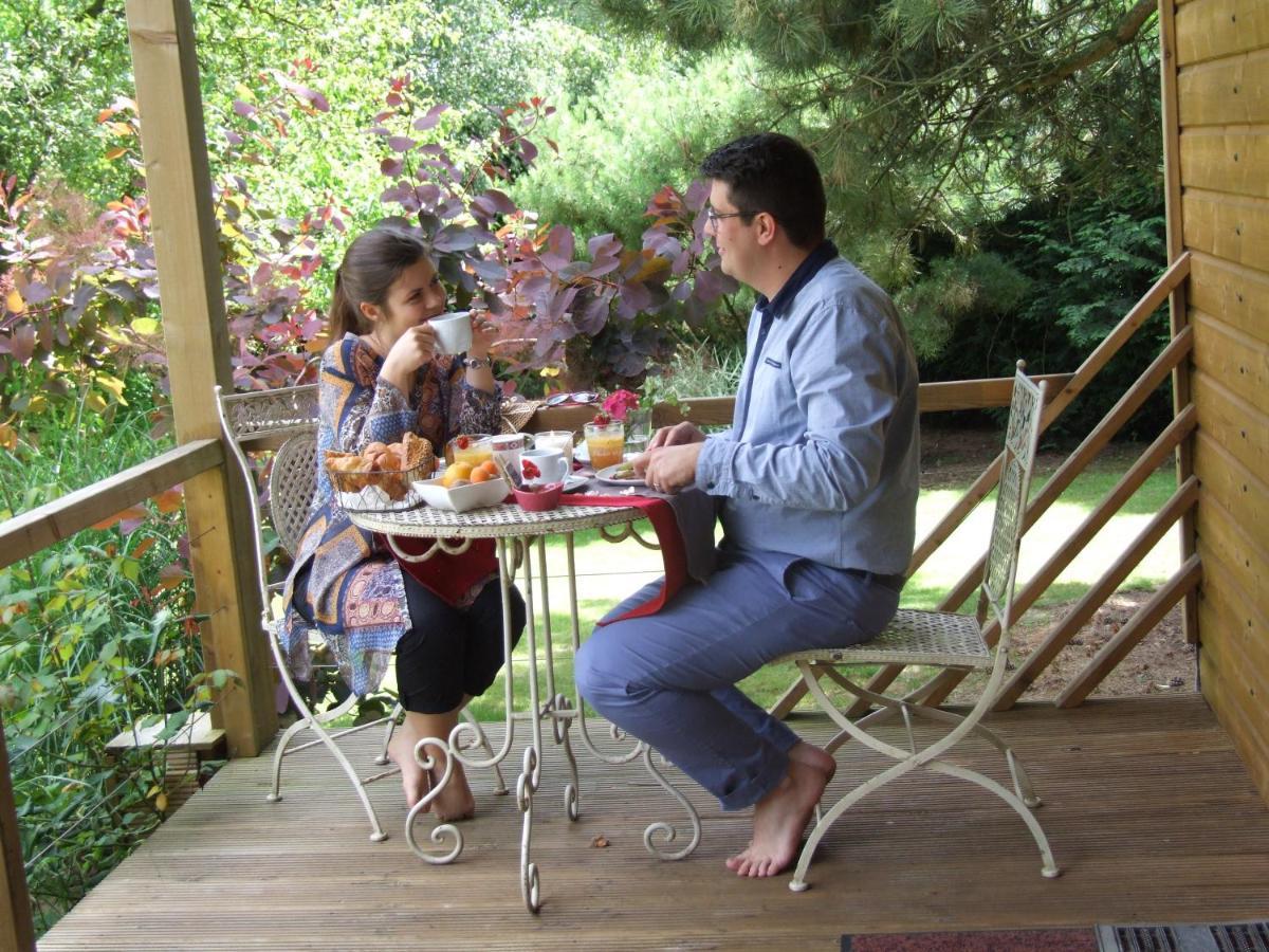 Le Clos Du Clocher Gueudecourt エクステリア 写真