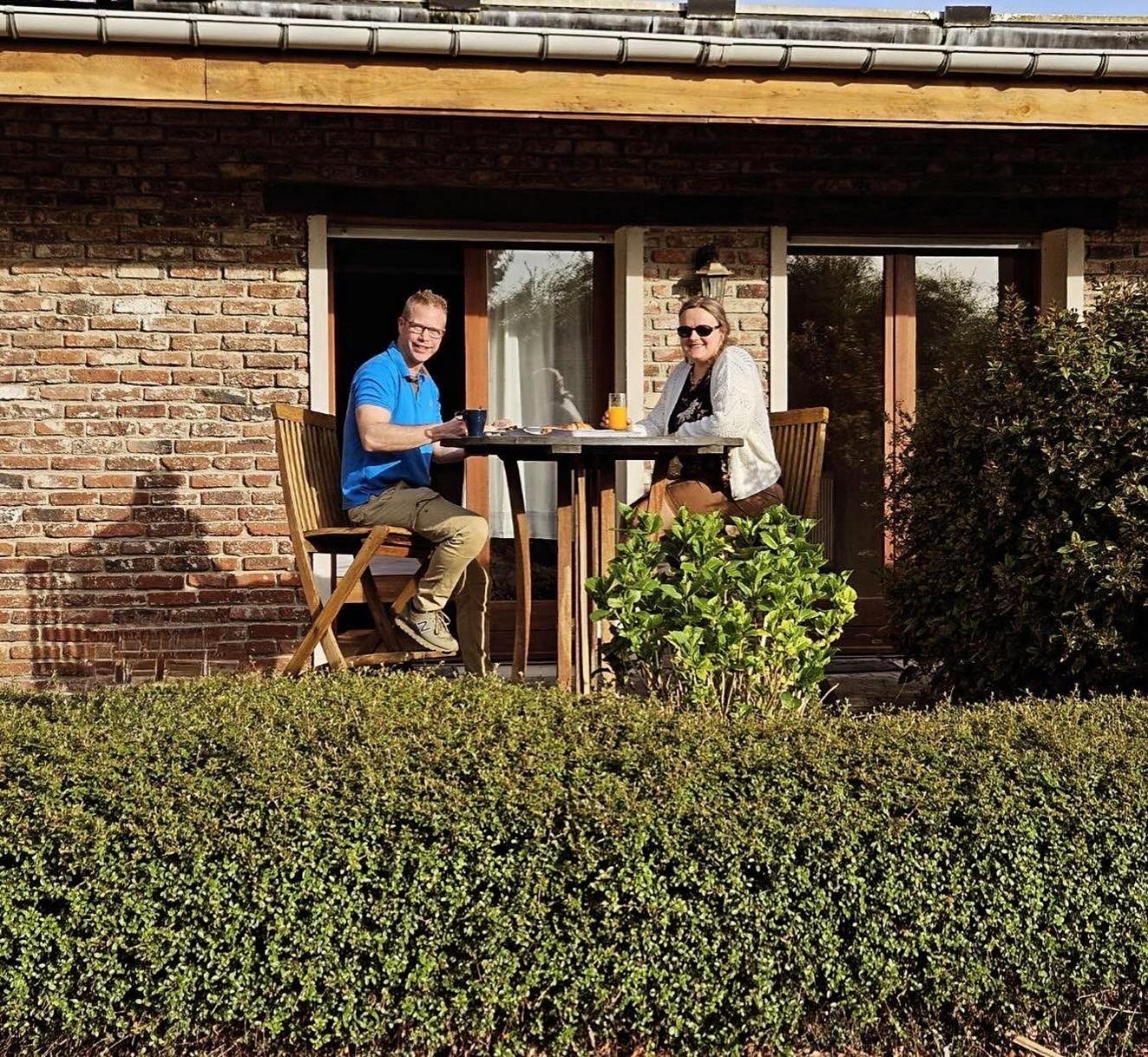 Le Clos Du Clocher Gueudecourt エクステリア 写真