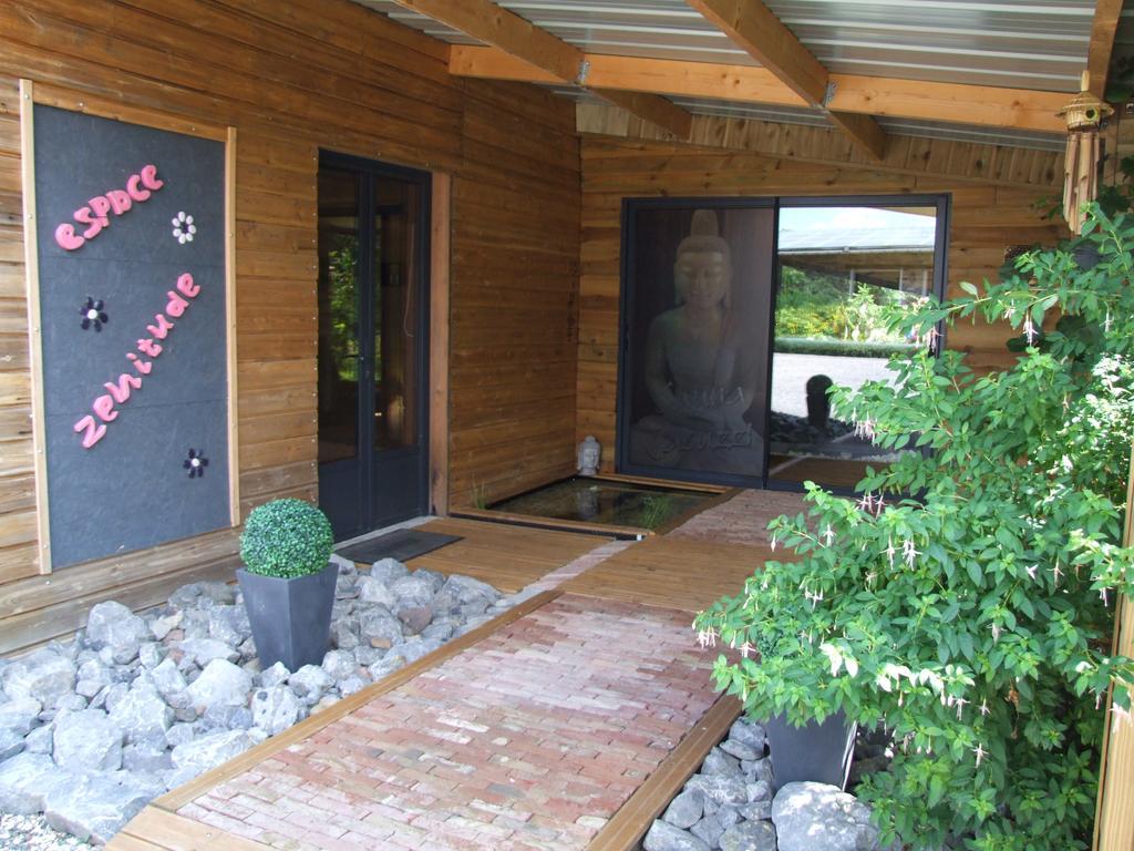 Le Clos Du Clocher Gueudecourt エクステリア 写真
